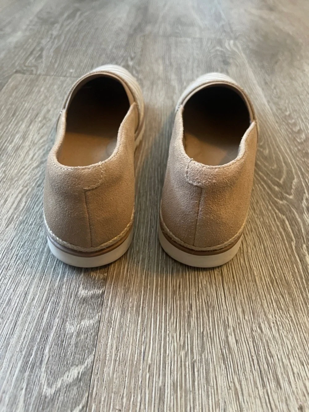 Clarks comfortable beige